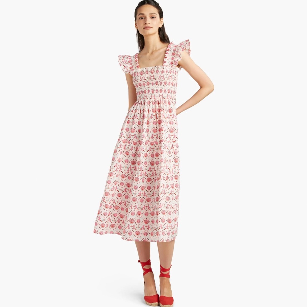 Hill House Home Ellie Mermaid midi dress
